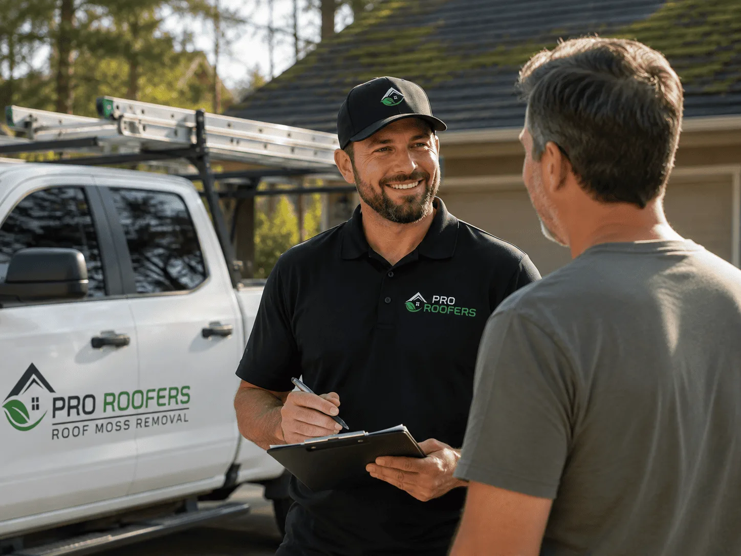 Roof Moss Removal Smyer, TX FAQs