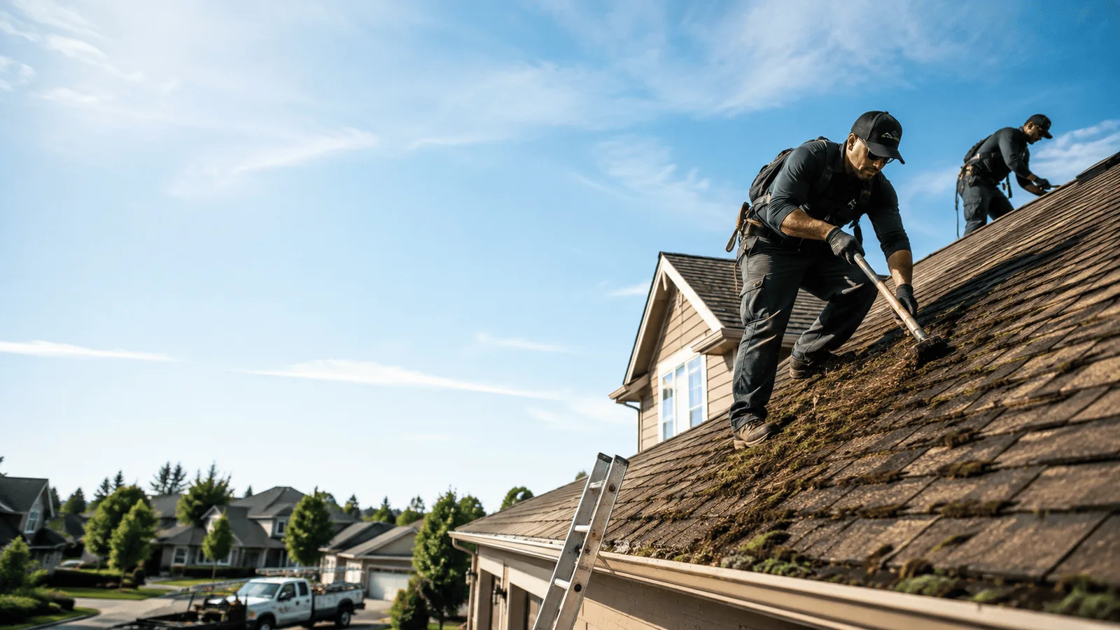 Roof Moss Removal in Smyer, TX near me